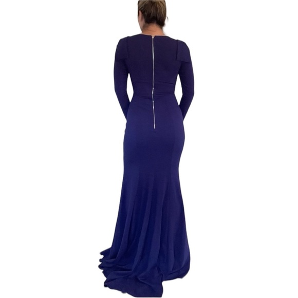 Jovani Evening Gown Purple - Picture 2 of 4